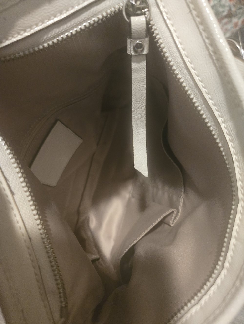 Coach Emma Kaleidoscope Signature Tote Pink Orange Multi Canvas Bag PreOwned - Picture 8 of 8